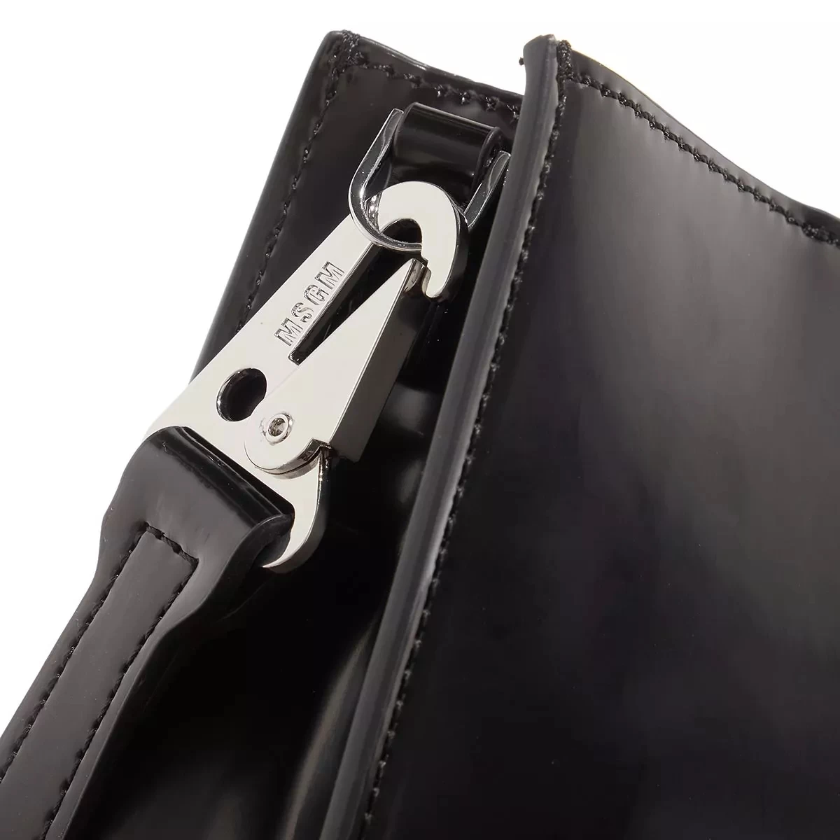 MSGM Borsa Donna Bag Black Minitasche – Bild 4