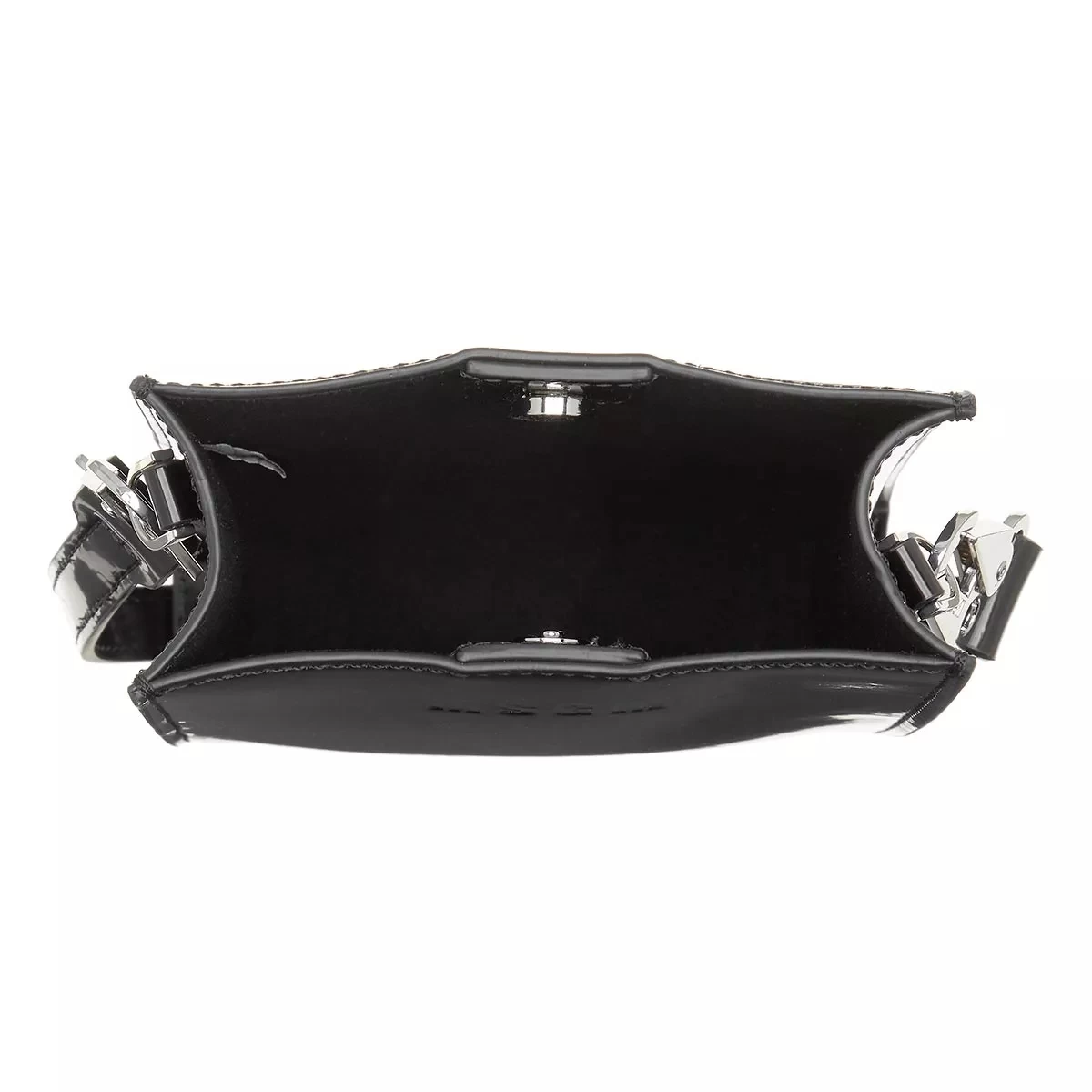 MSGM Borsa Donna Bag Black Minitasche – Bild 5