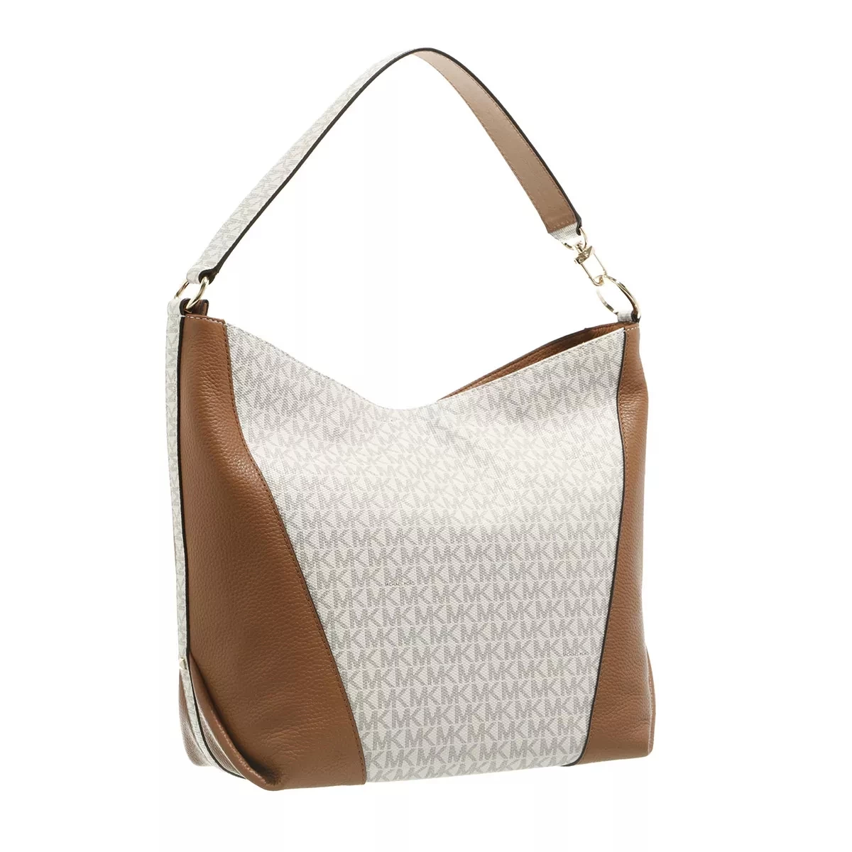 MICHAEL Michael Kors Large Hobo Shoulder Vanilla Acrn Hobo Bag – Bild 3