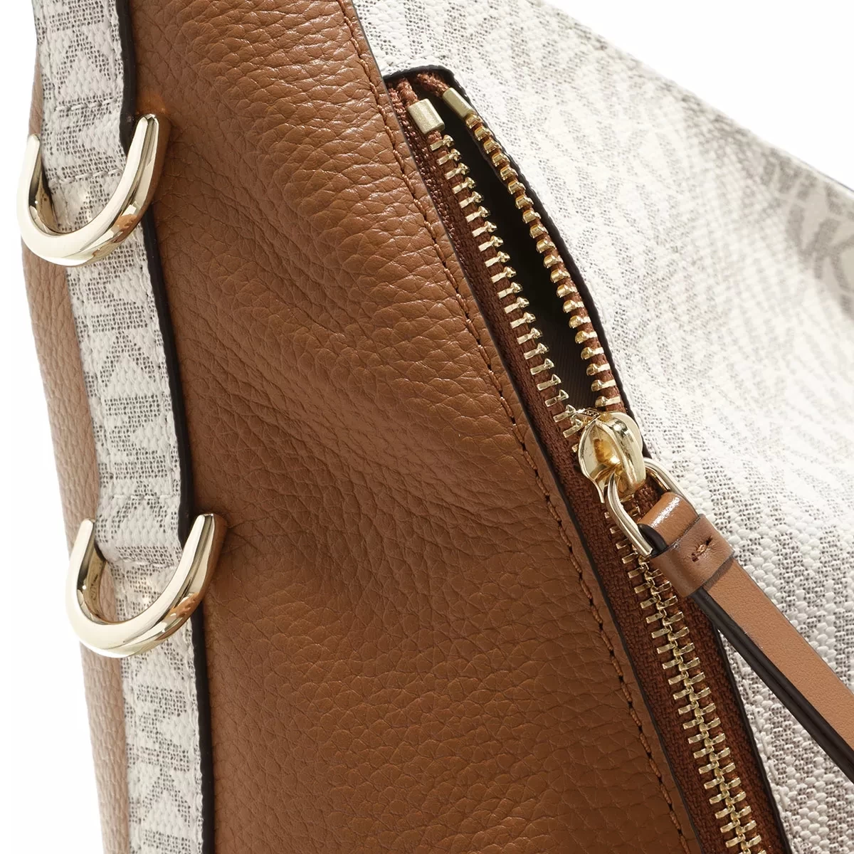 MICHAEL Michael Kors Large Hobo Shoulder Vanilla Acrn Hobo Bag – Bild 4