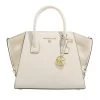 MICHAEL Michael Kors Small Satchel Lt Cream Tote