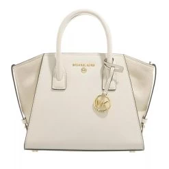 MICHAEL Michael Kors Small Satchel Lt Cream Tote