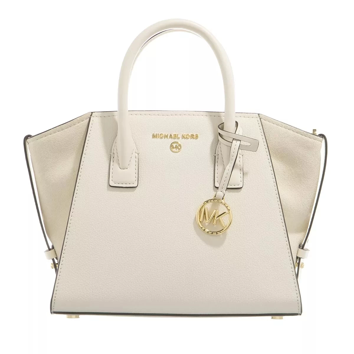 MICHAEL Michael Kors Small Satchel Lt Cream Tote
