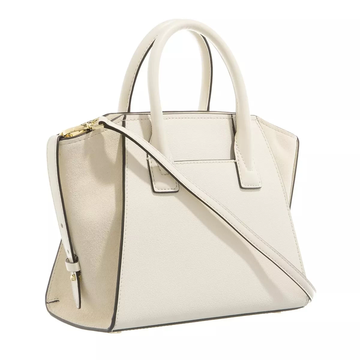 MICHAEL Michael Kors Small Satchel Lt Cream Tote – Bild 4