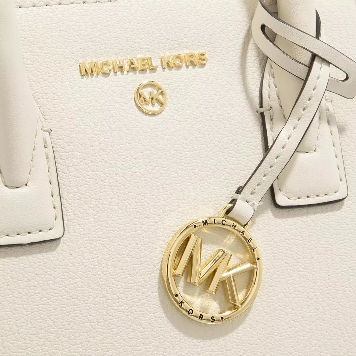 MICHAEL Michael Kors Small Satchel Lt Cream Tote – Bild 5