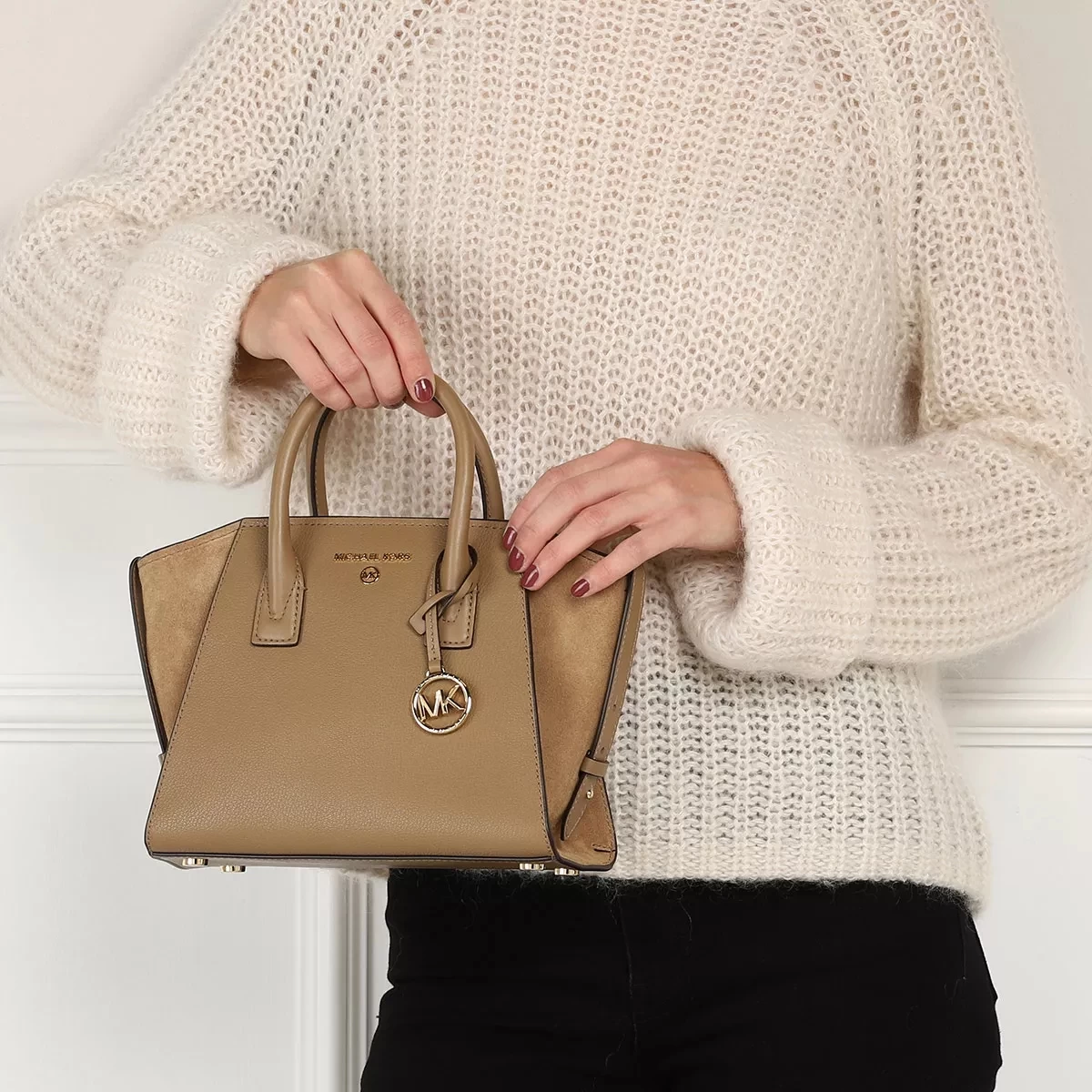 MICHAEL Michael Kors Small Satchel Husk Tote – Bild 2