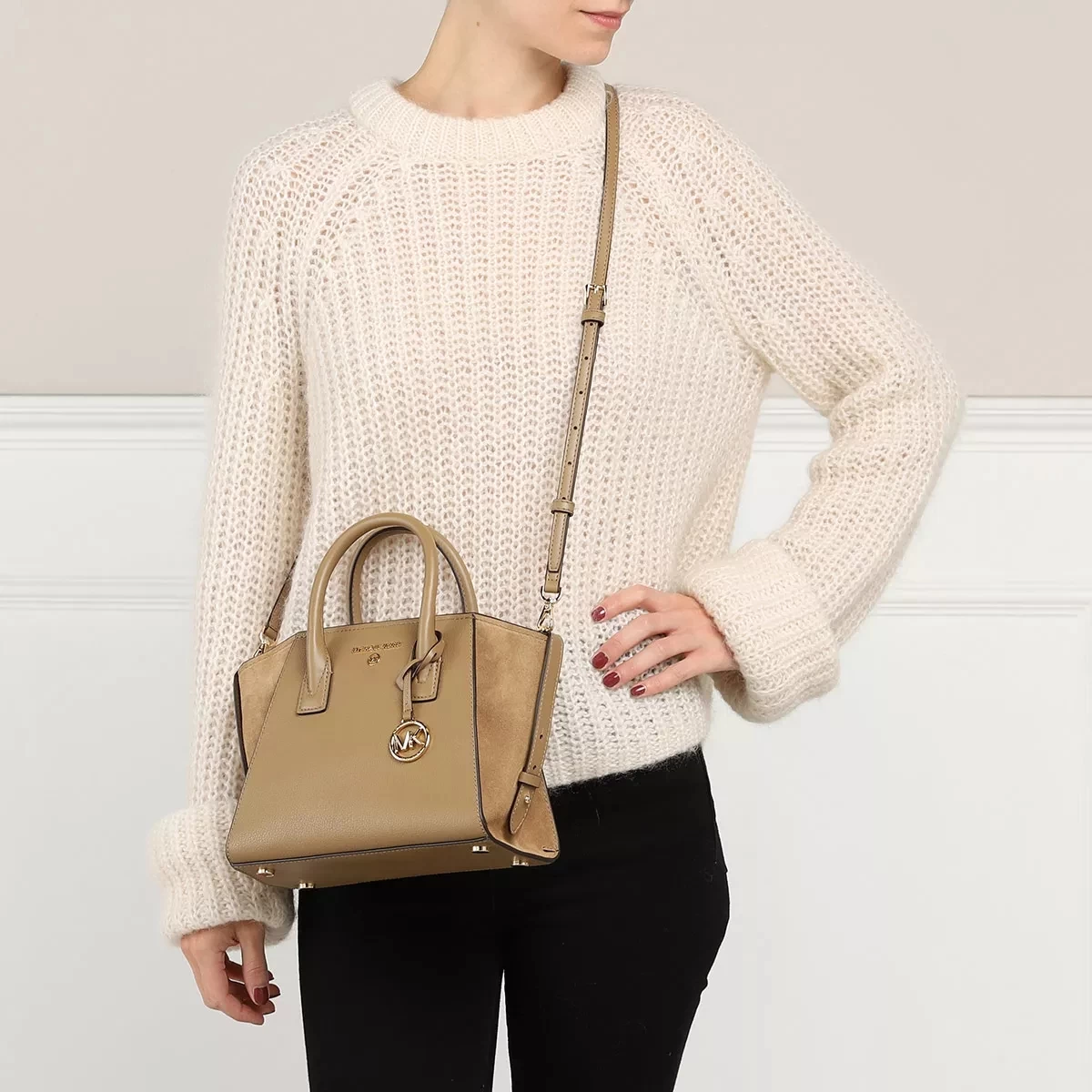 MICHAEL Michael Kors Small Satchel Husk Tote – Bild 3