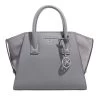 MICHAEL Michael Kors Small Satchel Heather Grey Tote