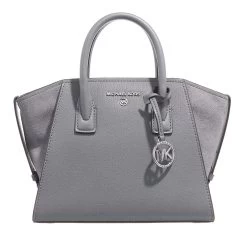 MICHAEL Michael Kors Small Satchel Heather Grey Tote