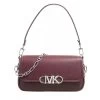 MICHAEL Michael Kors Medium Pouchette Shoulder Merlot Pochette