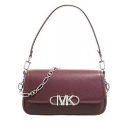MICHAEL Michael Kors Medium Pouchette Shoulder Merlot Pochette