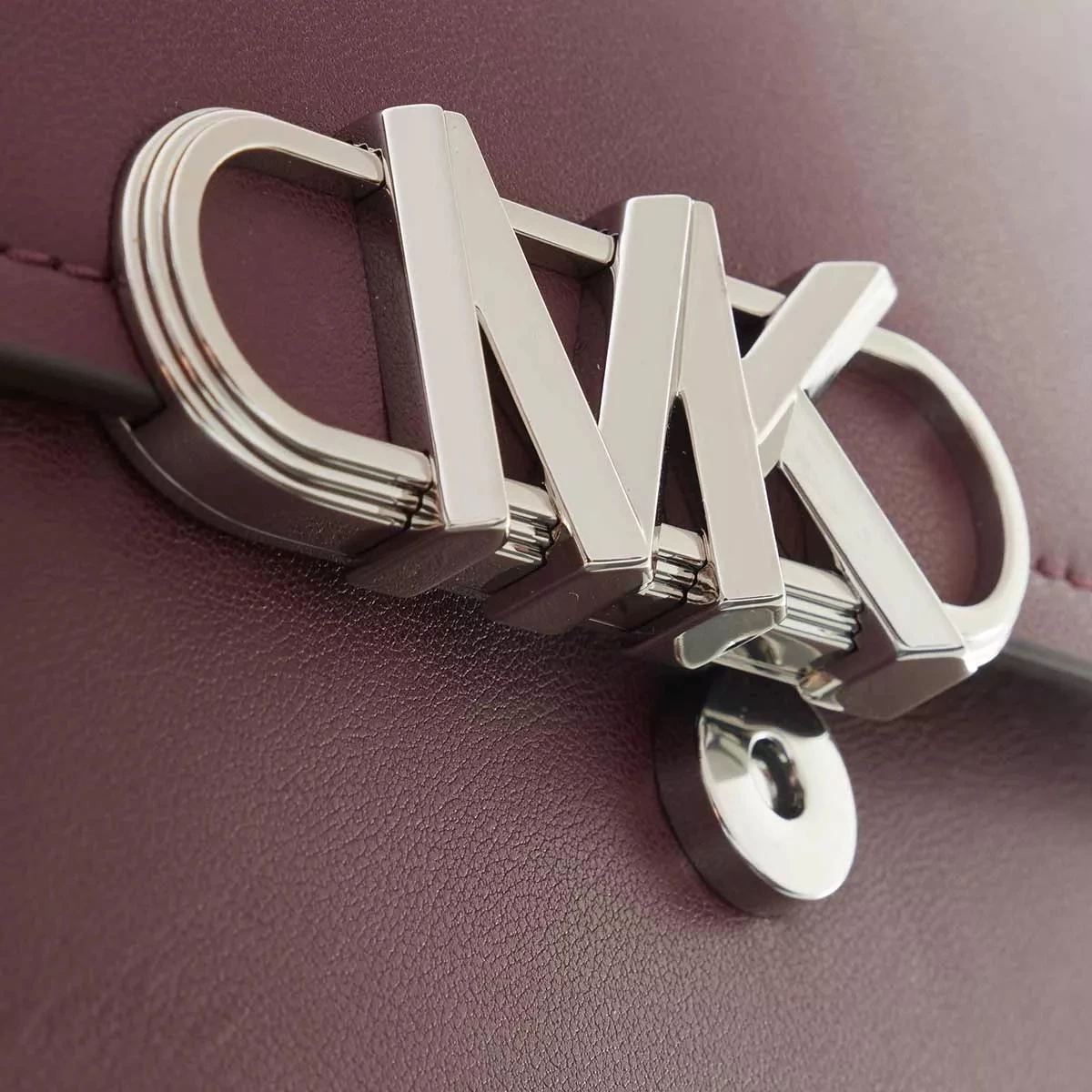 MICHAEL Michael Kors Medium Pouchette Shoulder Merlot Pochette – Bild 4