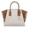 MICHAEL Michael Kors Small Satchel Vanilla Acrn Tote