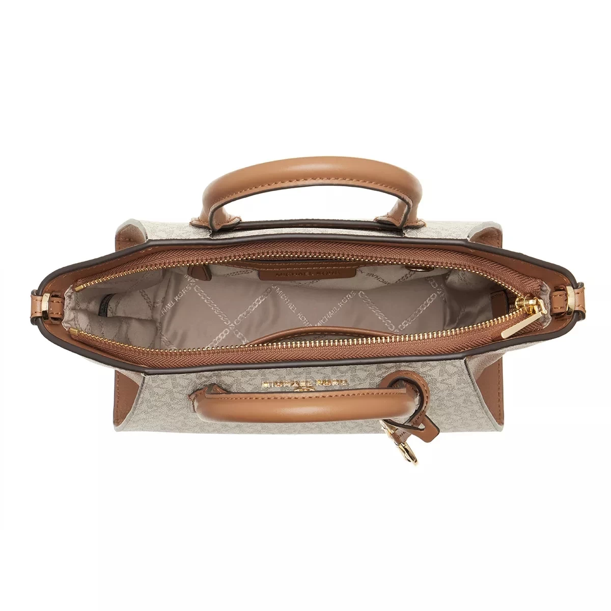 MICHAEL Michael Kors Small Satchel Vanilla Acrn Tote – Bild 5