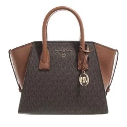 MICHAEL Michael Kors Small Satchel Brn Acorn Tote