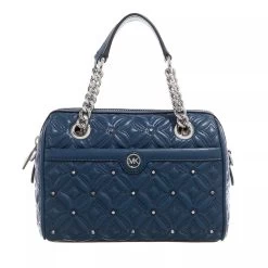 MICHAEL Michael Kors Extra Small Duffle Crossbody River Blue Duffle Bag