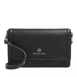 MICHAEL Michael Kors Small Phone Crossbody Black Crossbody Bag