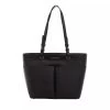 MICHAEL Michael Kors Tumbled Pebble Black Shopper