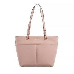 MICHAEL Michael Kors Tumbled Pebble Soft Pink Shopper