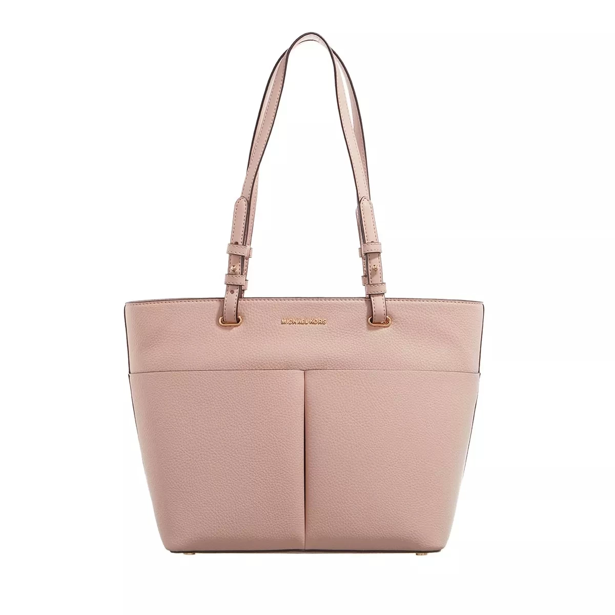 MICHAEL Michael Kors Tumbled Pebble Soft Pink Shopper