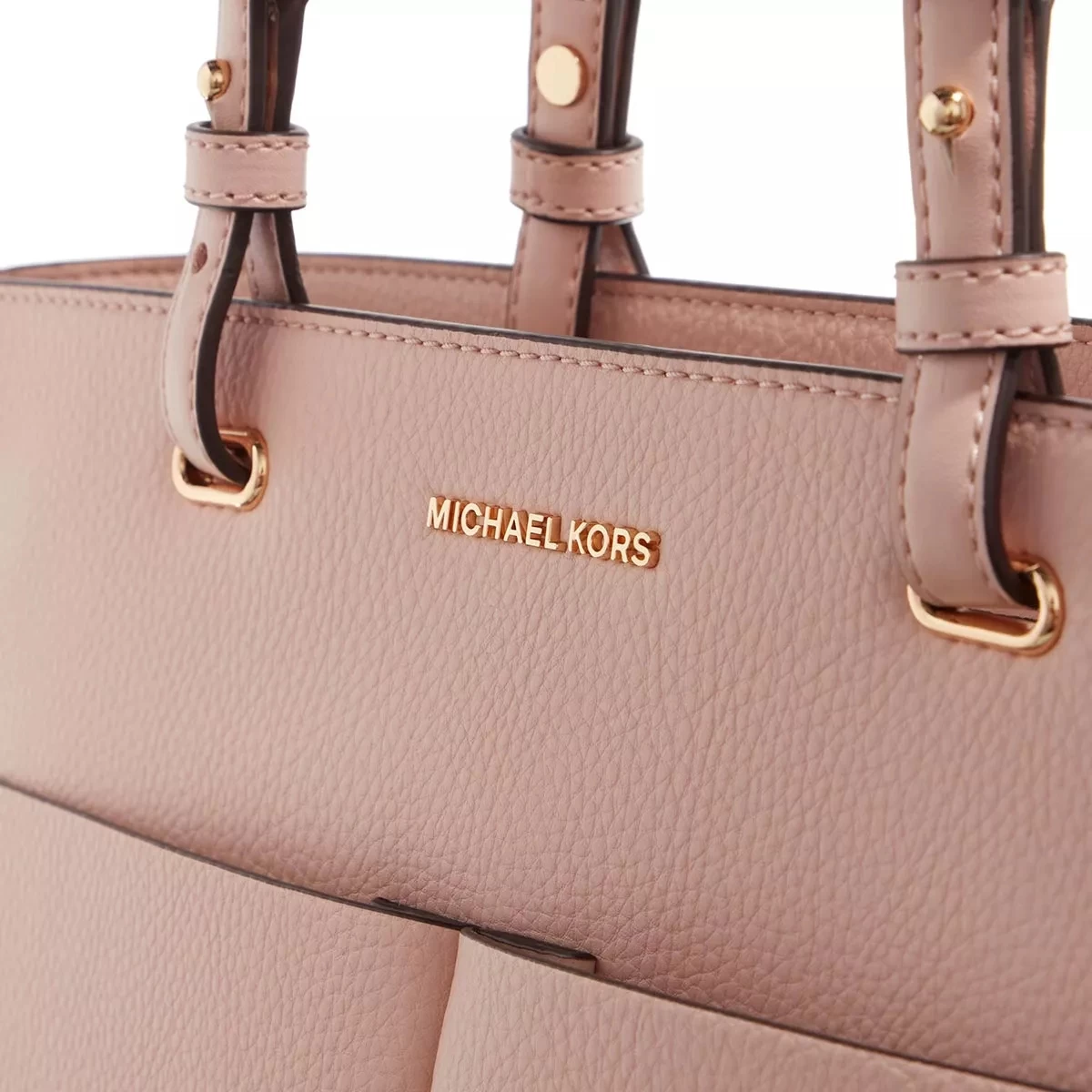 MICHAEL Michael Kors Tumbled Pebble Soft Pink Shopper – Bild 4