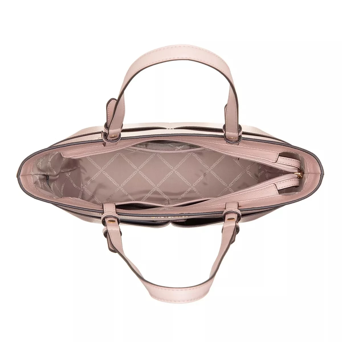 MICHAEL Michael Kors Tumbled Pebble Soft Pink Shopper – Bild 5