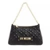 LOVE MOSCHINO Borsa Quilted Bag Pu Nero Pochette