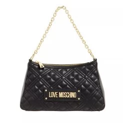 LOVE MOSCHINO Borsa Quilted Bag Pu Nero Pochette