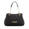 LOVE MOSCHINO Borsa Quilted Bag Pu Nero Tote