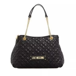 LOVE MOSCHINO Borsa Quilted Bag Pu Nero Tote