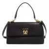 LOVE MOSCHINO Borsa Turn Lock Pu Nero Satchel
