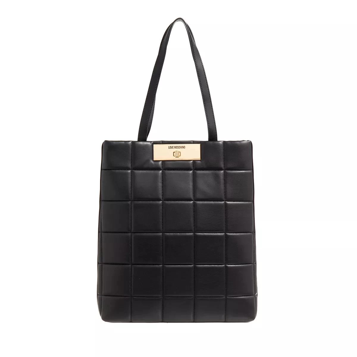 LOVE MOSCHINO Borsa Soft Padding Pu Nero Shopper