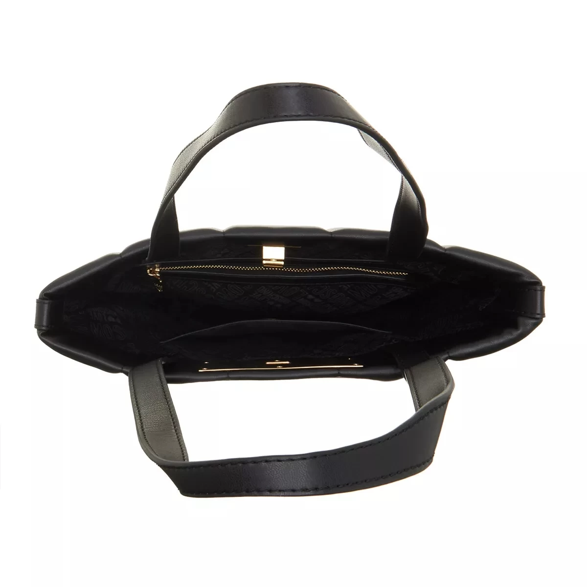 LOVE MOSCHINO Borsa Soft Padding Pu Nero Shopper – Bild 5