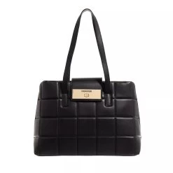 LOVE MOSCHINO Borsa Soft Padding Pu Nero Shopper