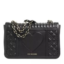 LOVE MOSCHINO Borsa Soul Vit. Nero Crossbody Bag