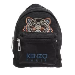 Kenzo Backpack Black Rucksack