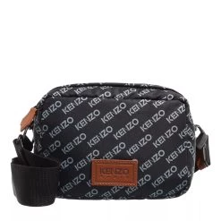 Kenzo Crossbody Bag Black Crossbody Bag