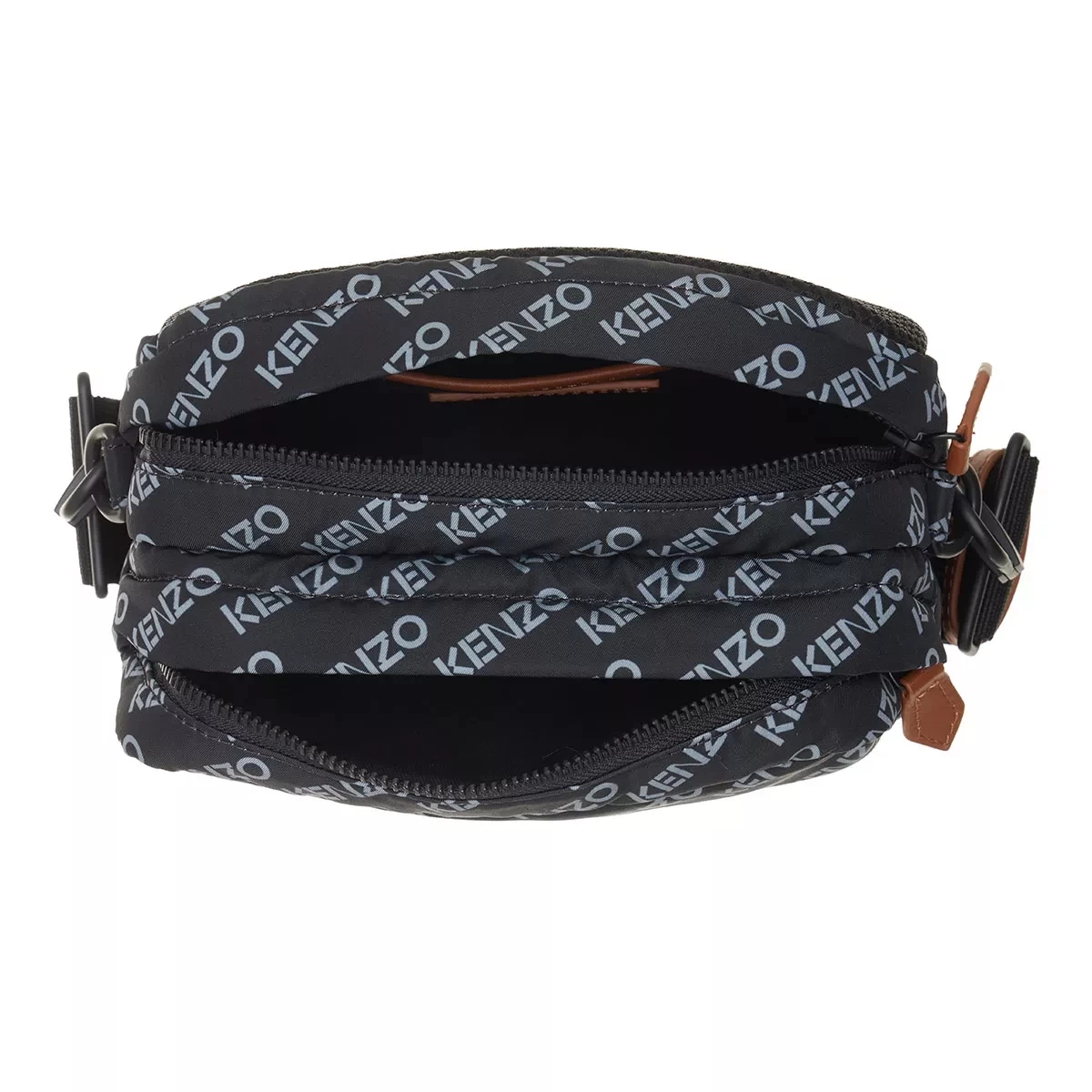 Kenzo Crossbody Bag Black Crossbody Bag – Bild 5