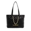 LOVE MOSCHINO Borsa Quilted Pu Nero Tote