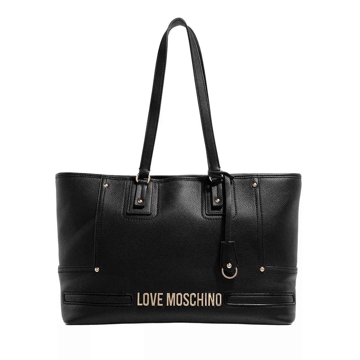 LOVE MOSCHINO Borsa Pu Nero Shopper