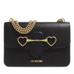LOVE MOSCHINO Borsa Pu Nero Crossbody Bag