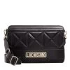 LOVE MOSCHINO Borsa Soft Pu Nero Crossbody Bag