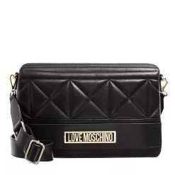 LOVE MOSCHINO Borsa Soft Pu Nero Crossbody Bag