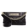 LOVE MOSCHINO Borsa Soft Pu Nero Crossbody Bag