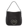 LOVE MOSCHINO Borsa Pu Nero Hobo Bag