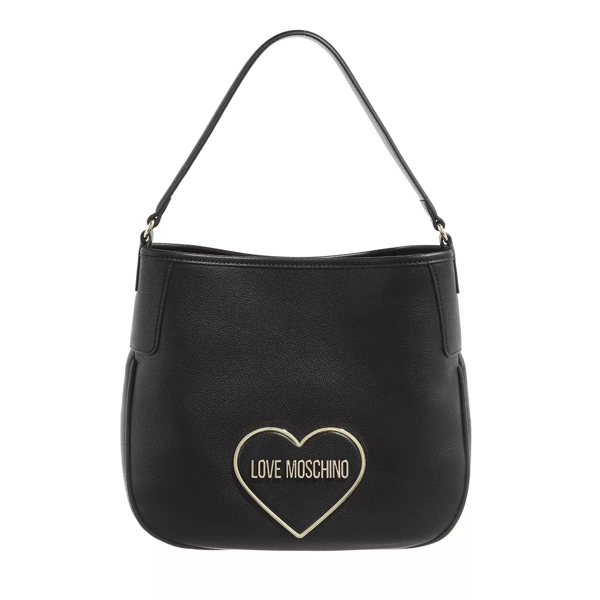 LOVE MOSCHINO Borsa Pu Nero Hobo Bag