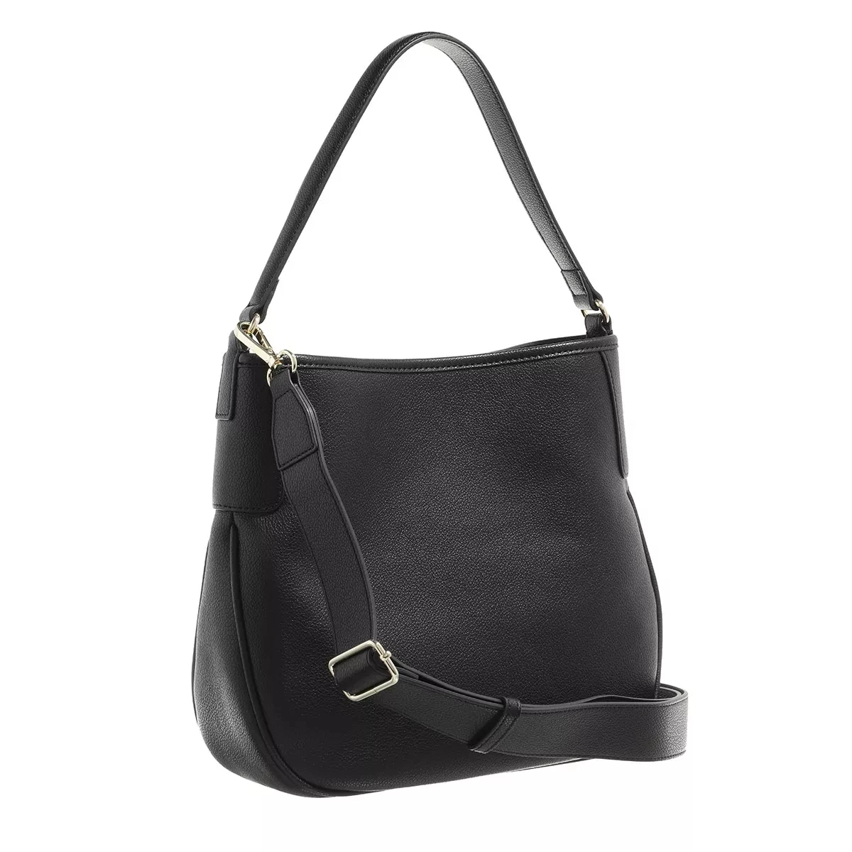 LOVE MOSCHINO Borsa Pu Nero Hobo Bag – Bild 6