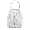 FURLA MIASTELLA MINI BUCKET BA Marshmallow Bucket Bag