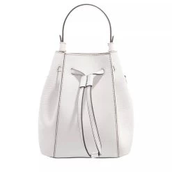FURLA MIASTELLA MINI BUCKET BA Marshmallow Bucket Bag