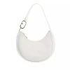Furla Primavera S Shoulder Bag - Vitello Roma Marshmallow Hobo Bag